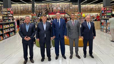 Tekdağ'dan BKM Kitap'a ziyaret