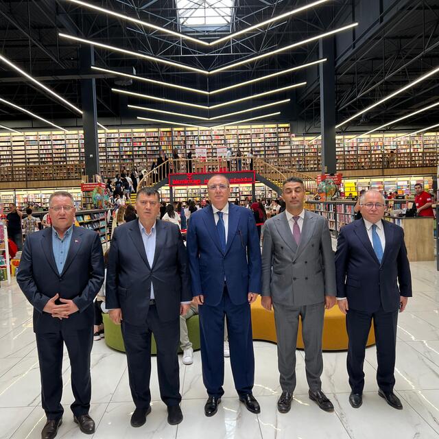 Tekdağ’dan BKM Kitap’a ziyaret