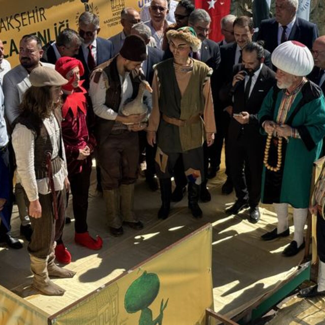 Nasreddin Hoca Şenlikleri başladı