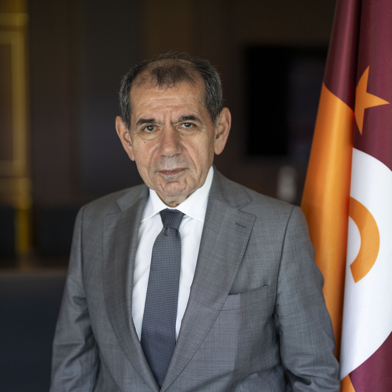 Dursun Özbek'ten teşekkür mesajı!