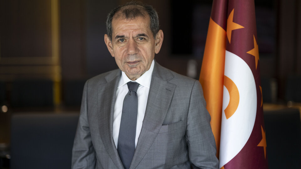 Dursun Özbek'ten teşekkür mesajı!