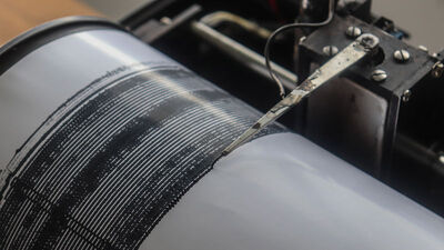 Ege Denizi'nde 3.9 büyüklüğünde deprem