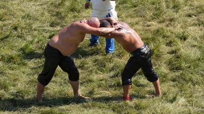 Kırkpınar'da 2. tur müsabakaları tamamlandı