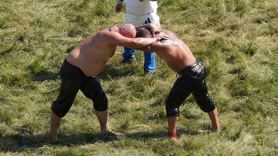 Kırkpınar'da 2. tur müsabakaları tamamlandı