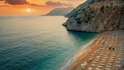 Kaş'ın en müstesna koyları