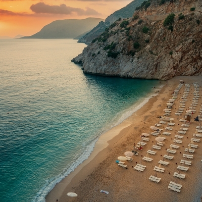 Kaş'ın en müstesna koyları