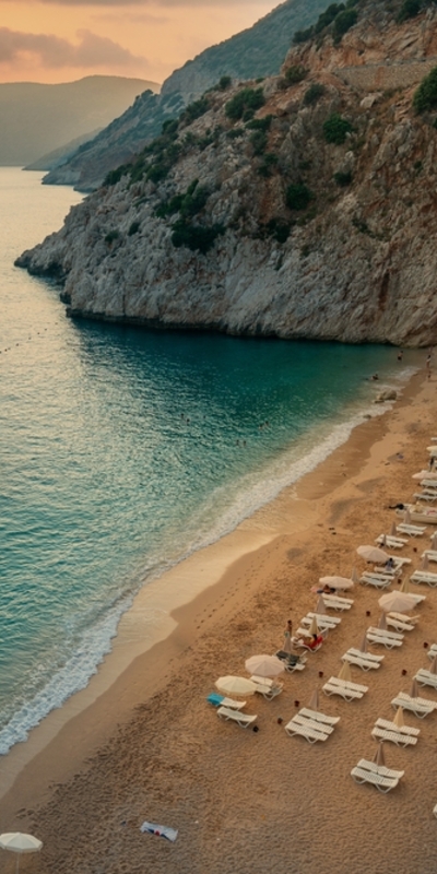 Kaş'ın en müstesna koyları