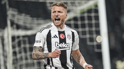 Immobile'den Beşiktaş'a veda!