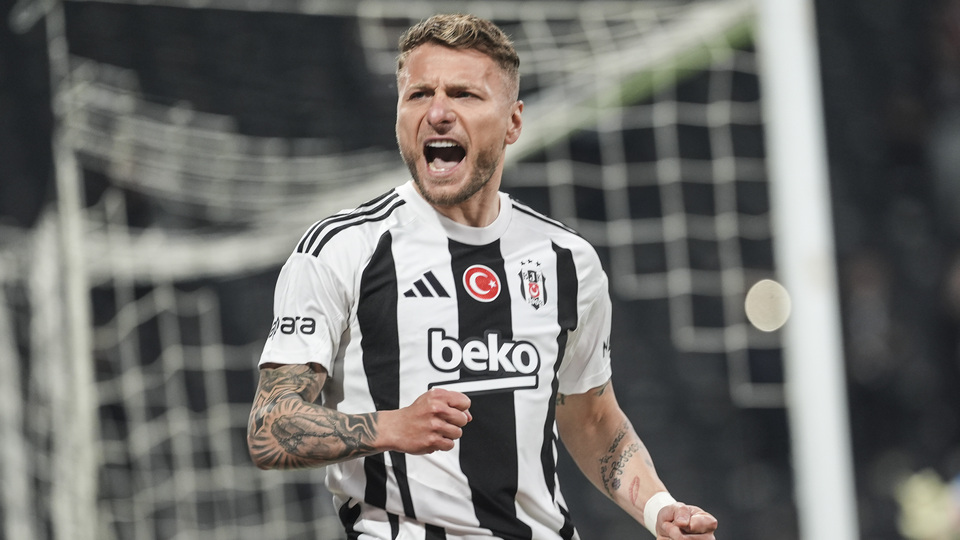 Immobile'den Beşiktaş'a veda!