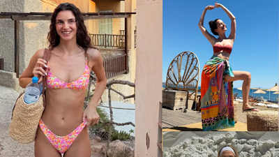 Ünlülerin tatil halleri