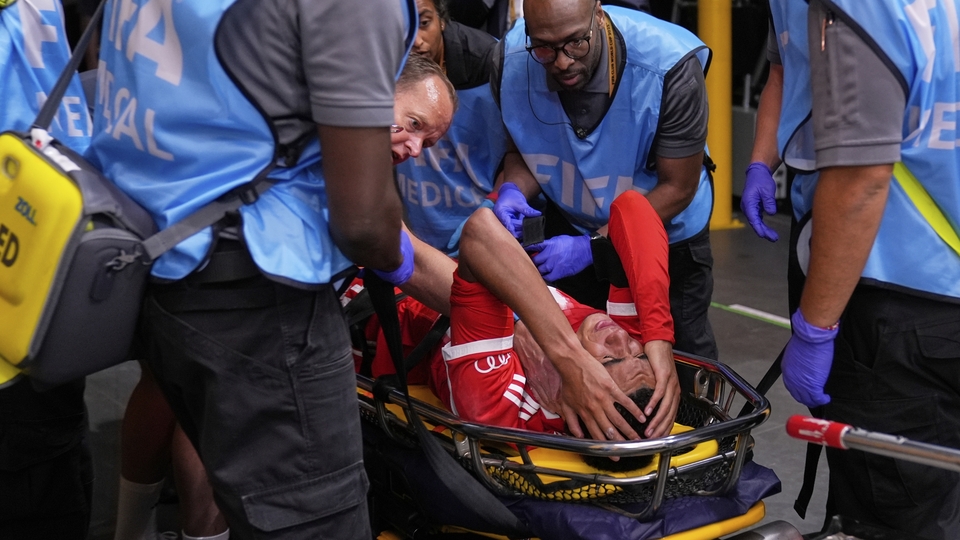 Musiala'nın ayağı kırıldı!