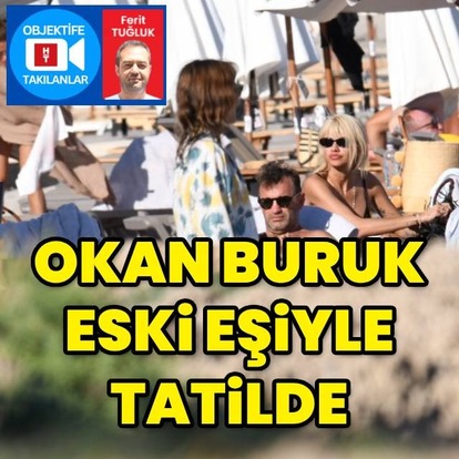 Eski eşiyle tatilde