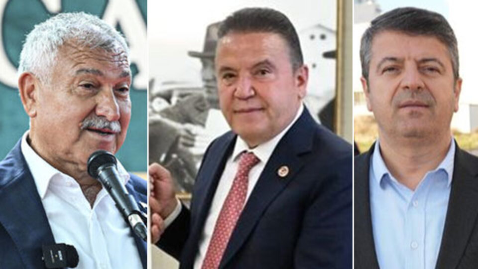 Adana, Antalya ve Adıyaman'ın CHP'li belediye başkanları gözaltında