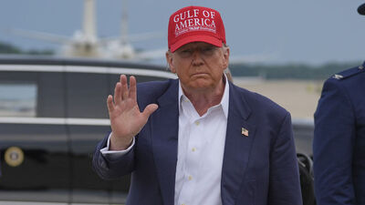 Trump'tan Patriot mesajı