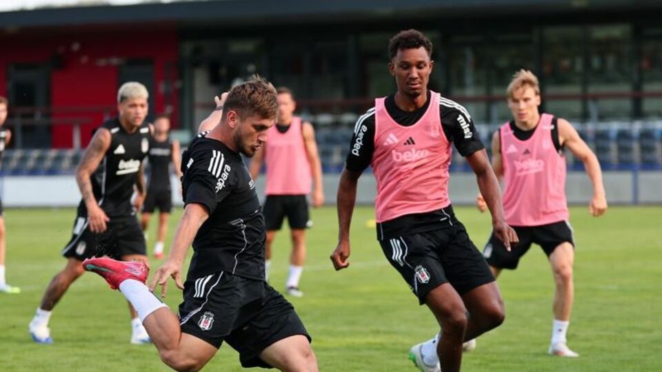 Beşiktaş'ta yeni sezon mesaisi sürüyor!