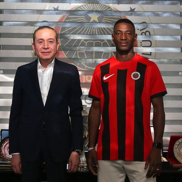 Moussa Kyabou resmen Gençlerbirliği’nde!