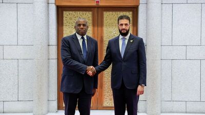 Şara Lammy ile görüştü