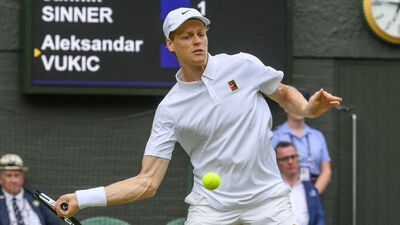 Sinner, Wimbledon'da 4. tura yükseldi!