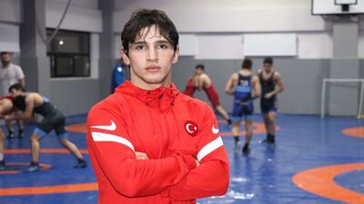 Abdullah Toprak'tan bronz madalya!