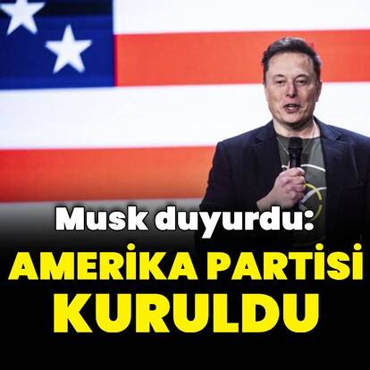 Musk: Amerika Partisi kuruldu