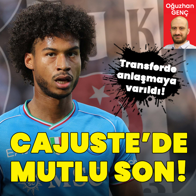 Beşiktaş, Cajuste için Napoli ile anlaştı!