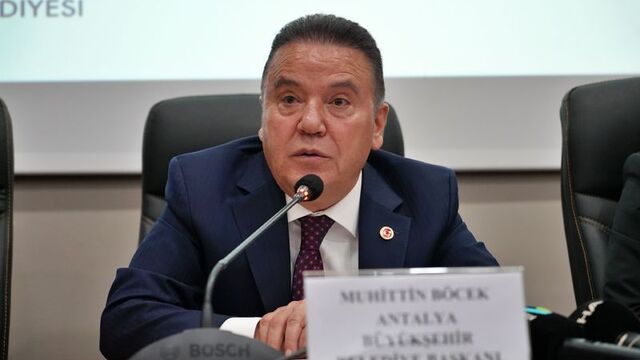 Muhittin Böcek tutuklandı