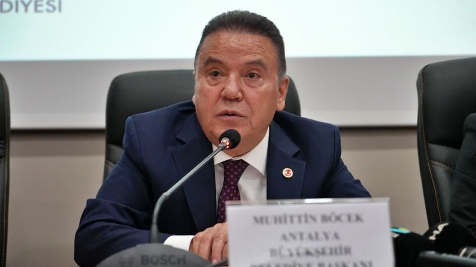 Muhittin Böcek tutuklandı