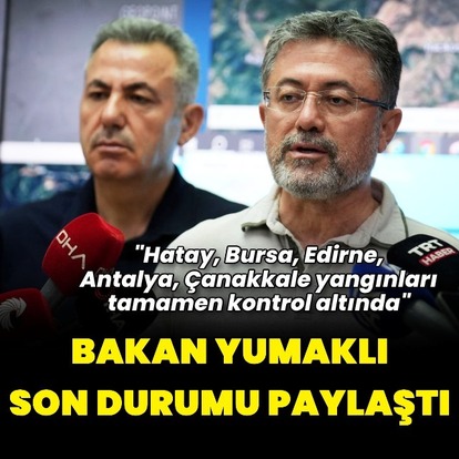 5 yangın kontrol altında