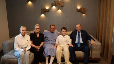 Özbek'ten Cumhurbaşkanı Erdoğan'a teşekkür!