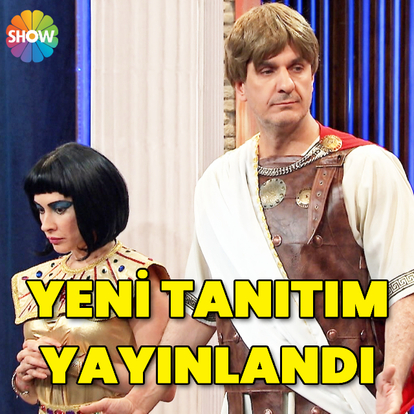 Yeni tanıtım yayınlandı