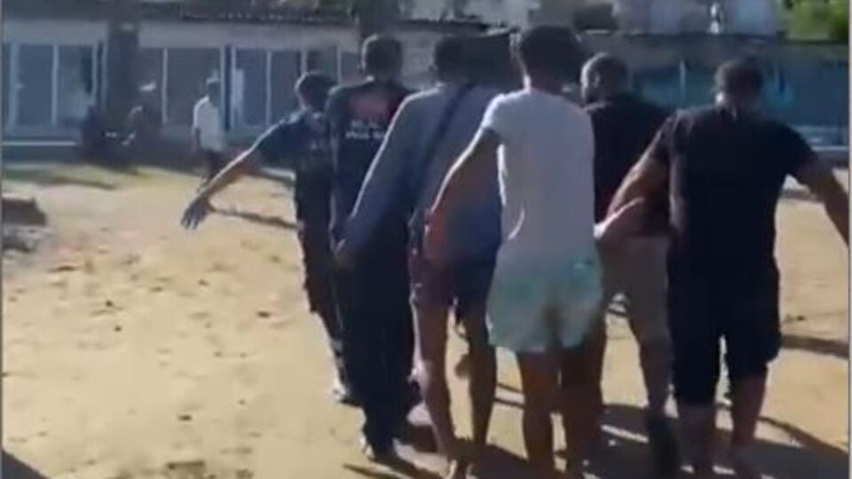 Denize giren kişi boğuldu