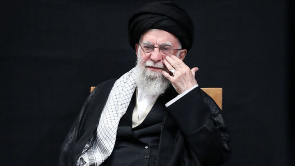 Hamaney Aşura törenine katıldı