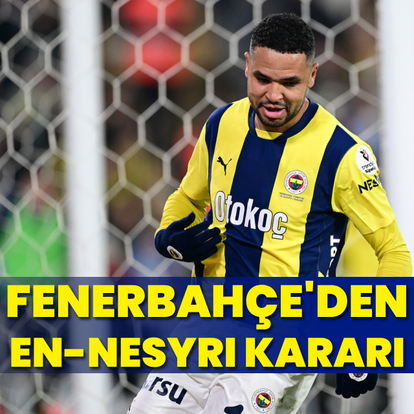 Fenerbahçe'den Youssef En-Nesyri kararı!