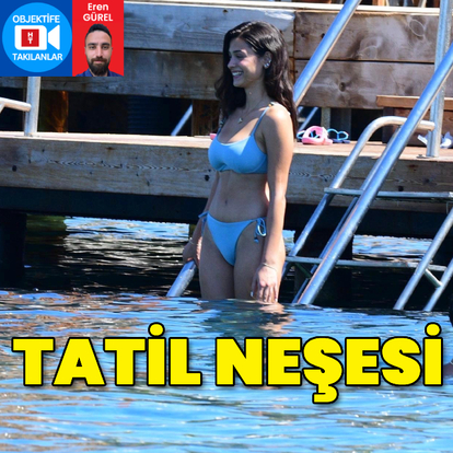 Tatil neşesi