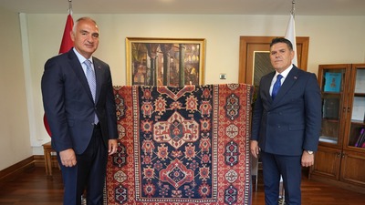 5 asırlık zarafet Türkiye'ye döndü