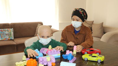 Lösemiyi vücudundaki kırık sayesinde öğrendiler