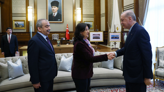 Cumhurbaşkanı Erdoğan-DEM Parti heyeti görüşmesi yarın