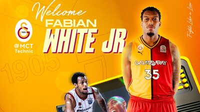 Galatasaray, Fabian White'ı kadrosuna kattı!