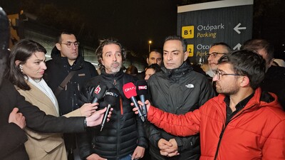 Timur Soykan serbest bırakıldı