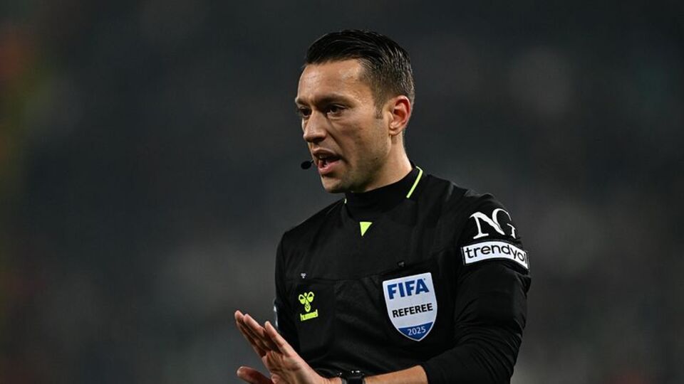 UEFA'dan Zorbay Küçük'e görev!