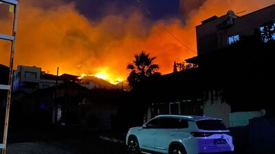 Hatay'daki orman yangınına ilişkin 1 gözaltı