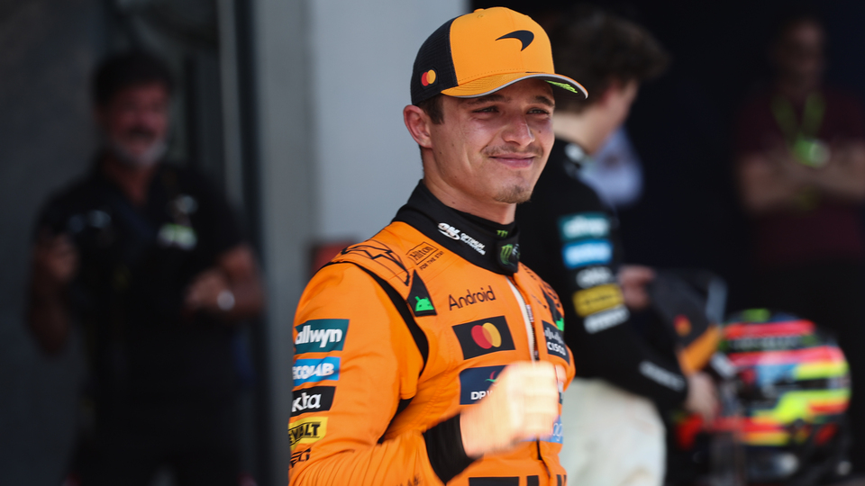 Büyük Britanya'da zafer Lando Norris'in!