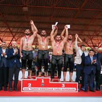 İşte Kırkpınar'da dereceye giren 59 pehlivan!