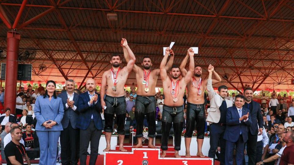 İşte Kırkpınar'da dereceye giren 59 pehlivan!