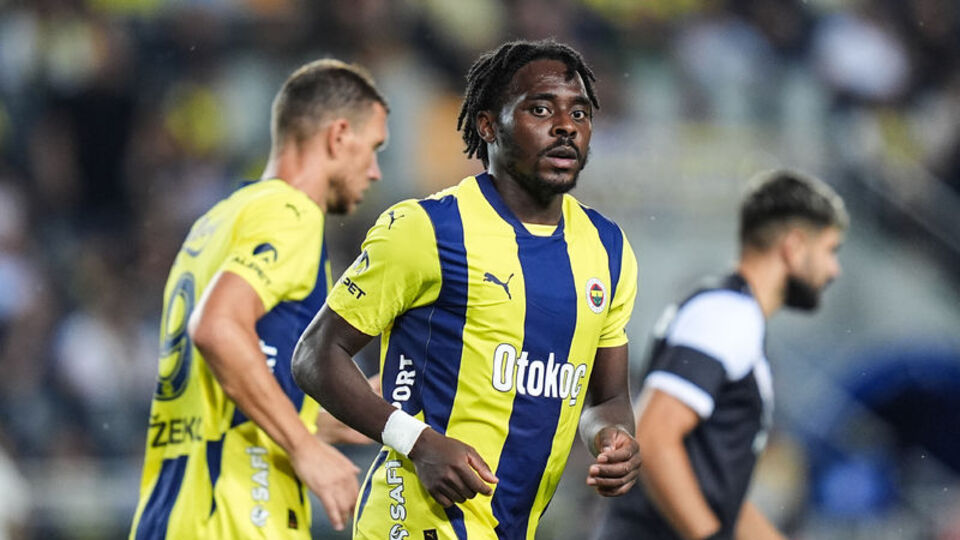 Osayi-Samuel'den Fenerbahçe'ye veda!