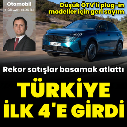 En büyük 4'üncü pazarı Türkiye oldu