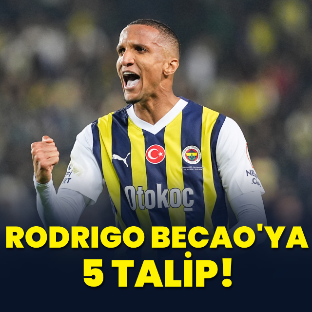 Rodrigo Becao'ya 5 talip!