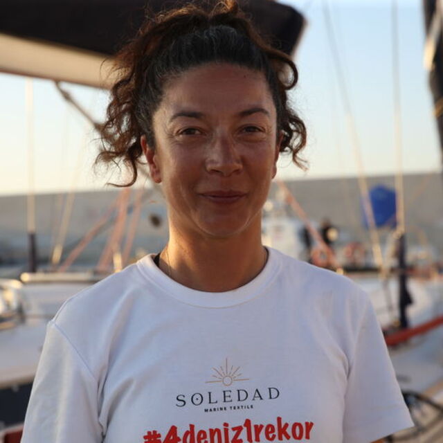 Başak Mireli, Türkiye rekoru kırdı!