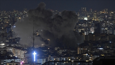 İsrail'den Lübnan'a hava saldırısı