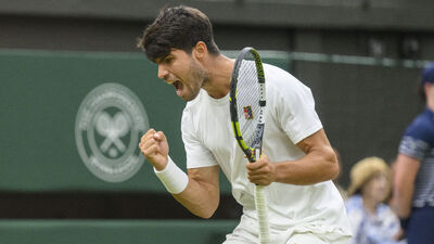 Alcaraz, Wimbledon'da çeyrek finale çıktı!